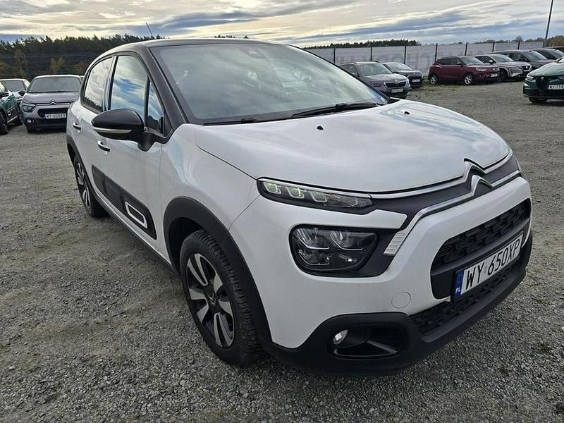 Biały Używany 2023 Citroën C3 SUV | 30 800 zł (Super Cena) - Obraz 1/4