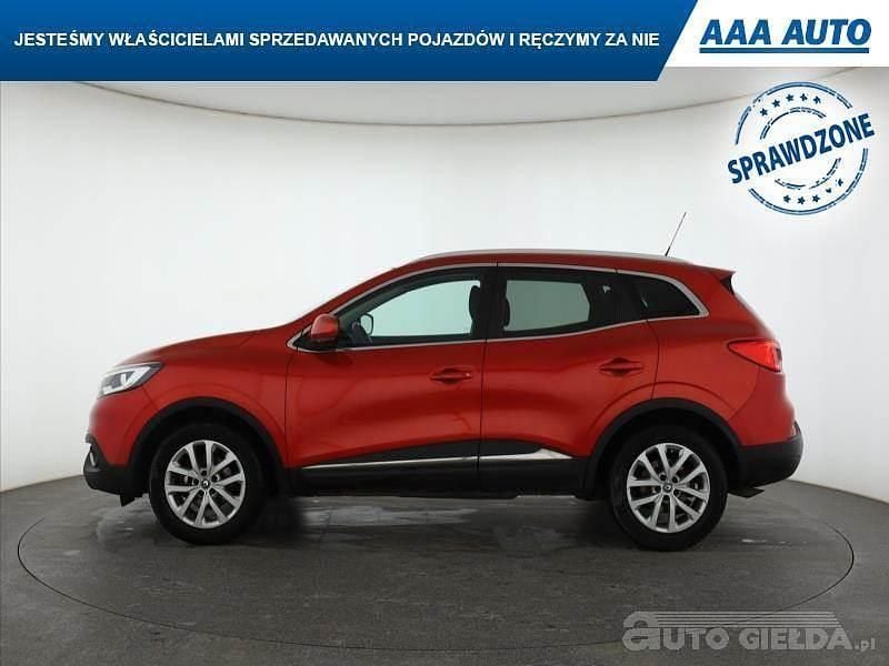 Używany Renault Kadjar 2017 Czerwony SUV
