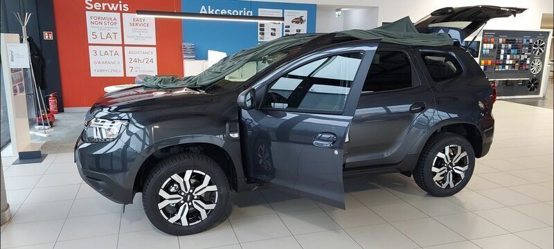 Szary Używany 2022 Dacia Duster SUV | 76 900 zł (Drogi) - Obraz 1/4