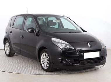 Czarny Używany 2010 Renault Scénic III Minivan | 19 999 zł - Obraz 1/4
