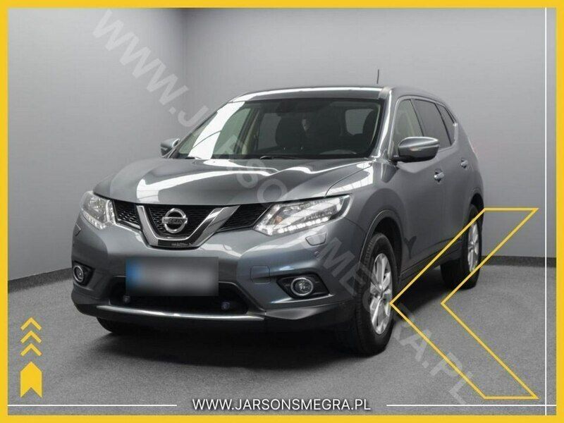 Używany Nissan X-Trail 130 KM (95 kW) 2015 Szary SUV