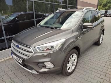 Szary Używany 2018 Ford Kuga Titanium SUV | 57 900 zł (Uczciwa cena) - Obraz 1/4