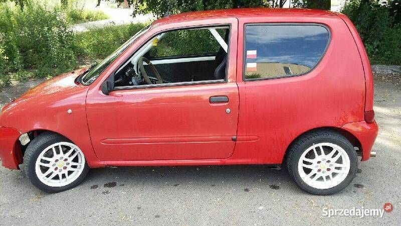 Używany Fiat Seicento 1999 Hatchback