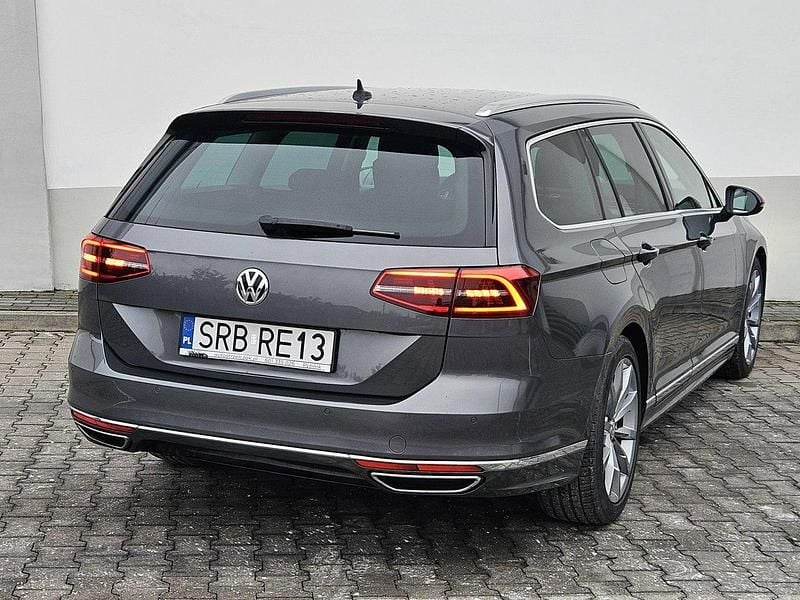 Używany VW Passat R-line 190 KM (139 kW) 2015 Szary Kombi