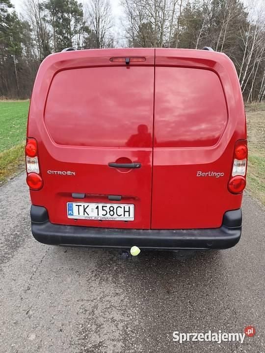 Czerwony Używany 2012 Citroën Berlingo Minivan | 22 500 zł (Uczciwa cena) - Obraz 1/4