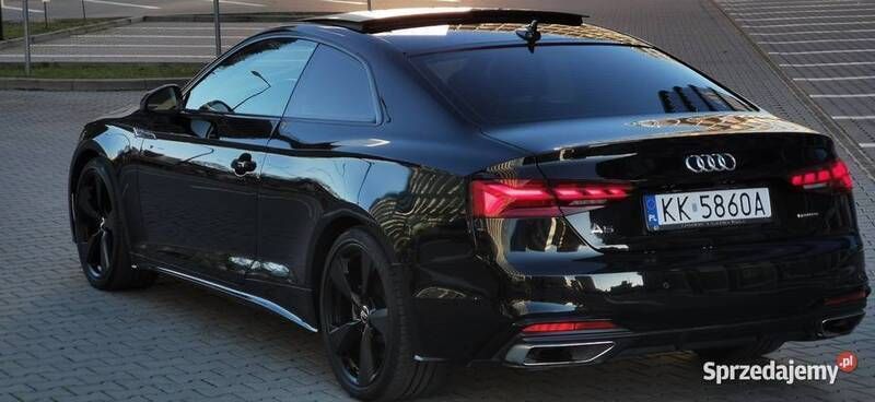 Używany 2020 Audi A5 S-Line Coupe | 126 000 zł (Uczciwa cena) - Obraz 1/4