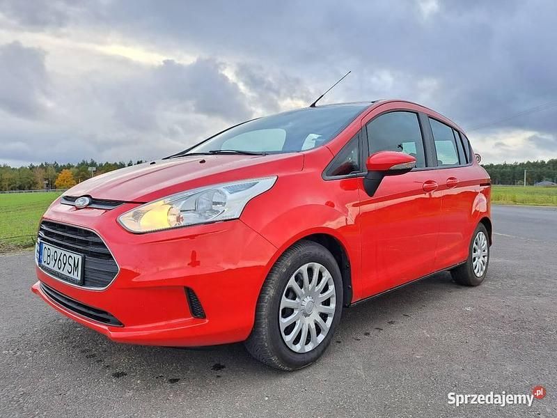 Używany Ford B-MAX 2014 Czerwony Minivan