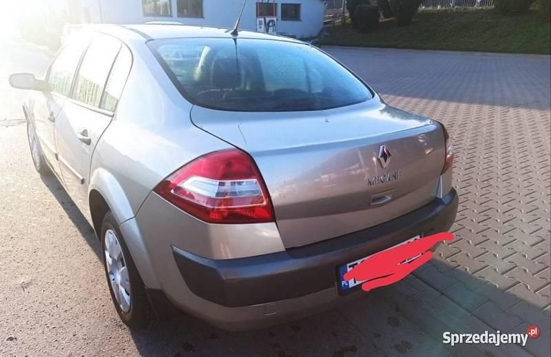 Używany Renault Mégane II 2007 Złoty Sedan/Limuzyna