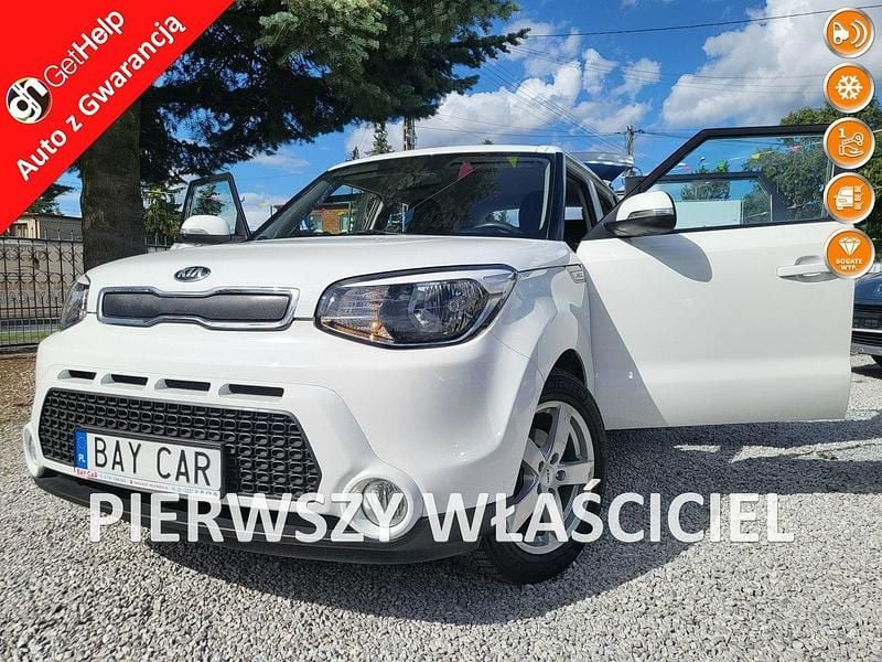 Biały Używany 2016 Kia Soul 4 SUV | 39 999 zł - Obraz 1/4