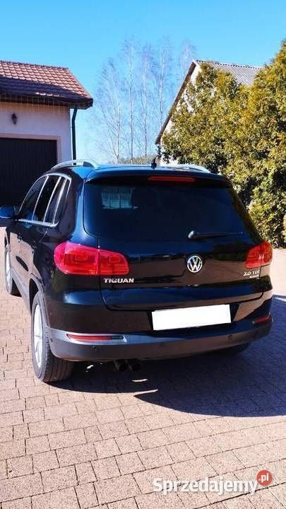 Czarny Używany 2012 VW Tiguan SUV | 51 900 zł (Uczciwa cena) - Obraz 1/4