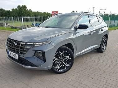 Szary Używany 2023 Hyundai Tucson N Line SUV | 154 900 zł (Drogi) - Obraz 1/4