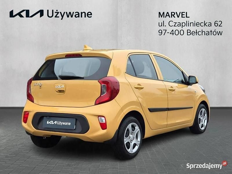 Używany Kia Picanto 2024 Żółty Hatchback