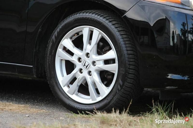 Używany Honda Accord 156 KM (114 kW) 2008 Czarny Sedan/Limuzyna