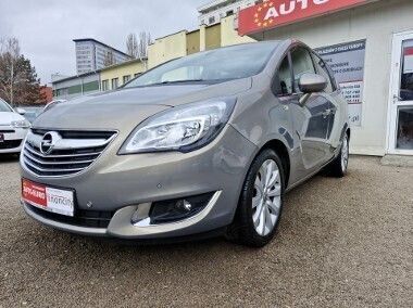 Beżowy Używany 2014 Opel Meriva Cosmo Minivan | 32 900 zł (Dość drogi) - Obraz 1/4