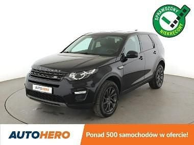 Używany Land Rover Discovery Sport HSE 180 KM (132 kW) 2018 Czarny SUV