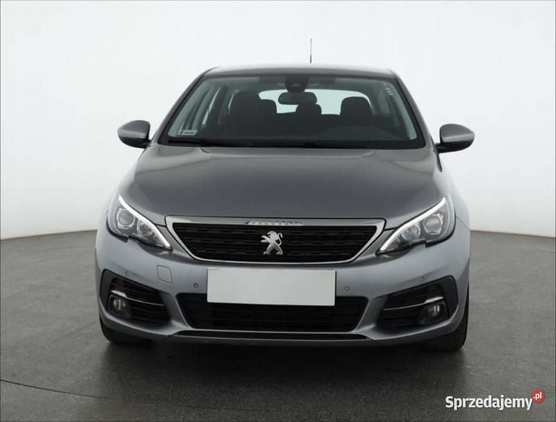 Szary Używany 2020 Peugeot 308 Kombi | 41 499 zł (Uczciwa cena) - Obraz 1/4