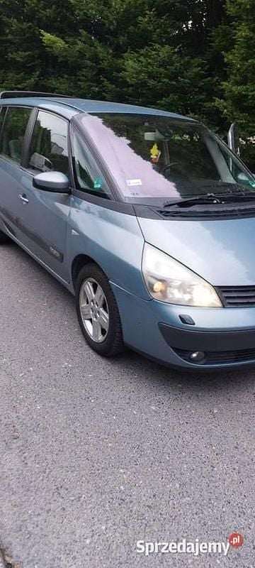 Grafitowy Używany 2004 Renault Espace Minivan | 7600 zł (Uczciwa cena) - Obraz 1/4