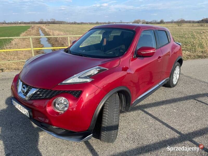 Bordowy Używany 2016 Nissan Juke SUV | 49 999 zł (Dość drogi) - Obraz 1/4