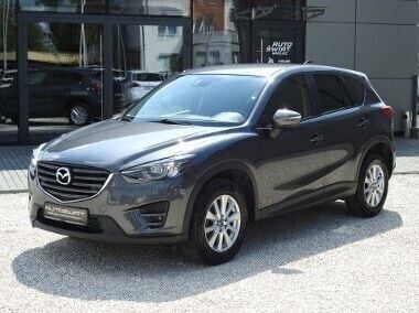 Grafitowy Używany 2016 Mazda CX-5 SUV | 48 900 zł (Super Cena) - Obraz 1/4