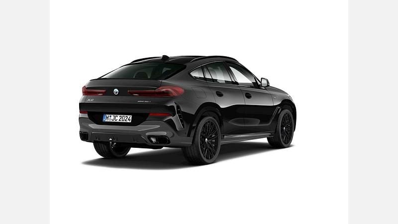 Używany BMW X6 Comfort Edition 286 KM (210 kW) 2023 Czarny szafir metalizowany SUV