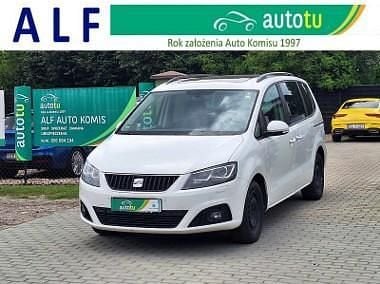 Biały Używany 2012 Seat Alhambra Ecomotive Minivan | 32 900 zł (Uczciwa cena) - Obraz 1/4