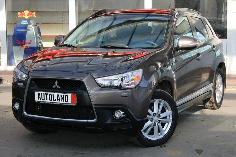 Niebieski ciemny (metalik) Używany 2011 Mitsubishi ASX SUV | 34 999 zł - Obraz 1/4