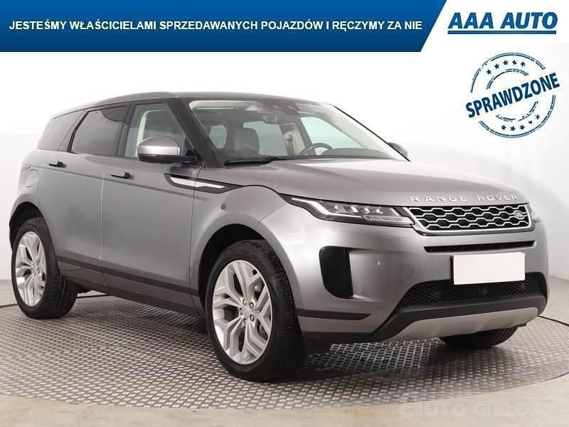 Używany Land Rover Range Rover evoque 2019 Srebrny SUV