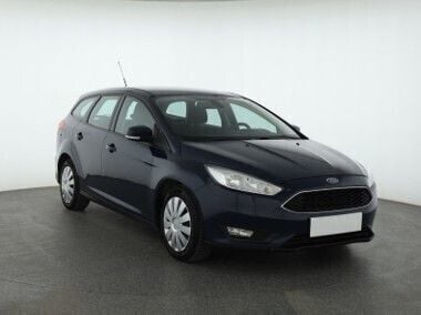 Niebieski Używany 2014 Ford Focus Kombi | 16 999 zł (Dobra cena) - Obraz 1/4