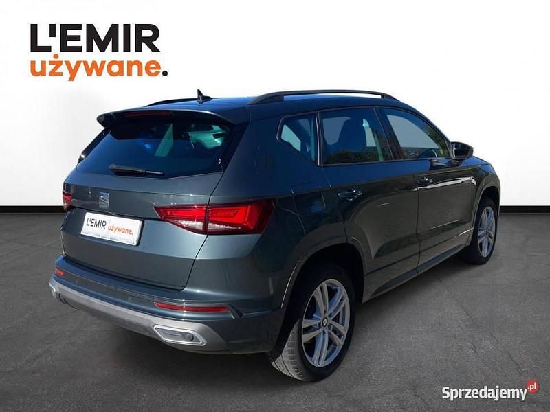 Zielony Używany 2021 Seat Ateca FR SUV | 102 900 zł (Uczciwa cena) - Obraz 1/4