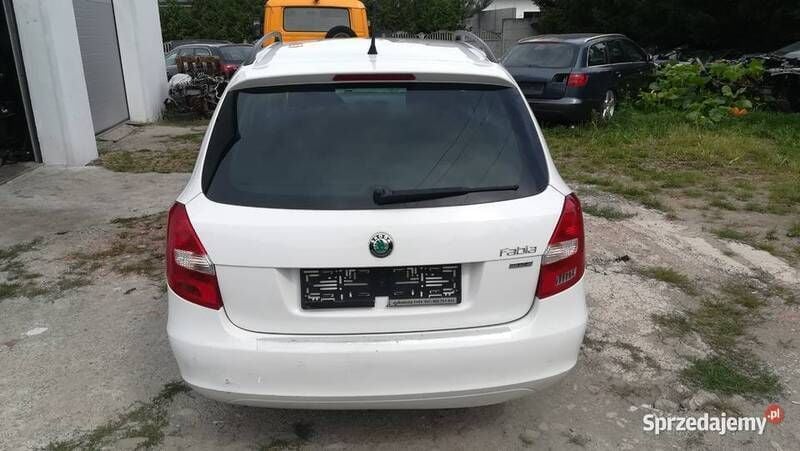Używany Skoda Fabia 2012 Biały Hatchback