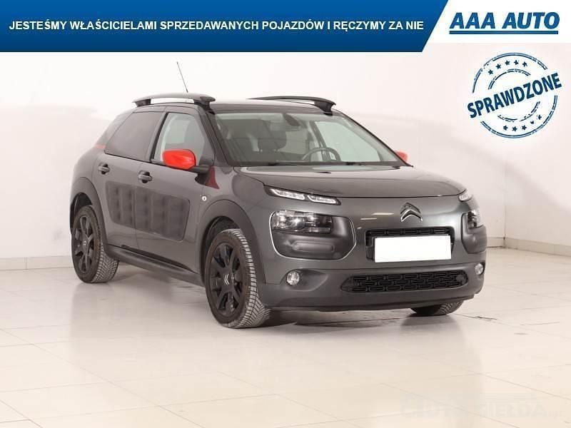 Szary Używany 2017 Citroën C4 Cactus Hatchback | 31 499 zł (Dobra cena) - Obraz 1/4