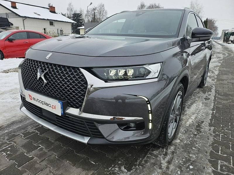 Używany DS Automobiles DS7 Crossback 180 KM (132 kW) 2021 Grafitowy (metalik) SUV