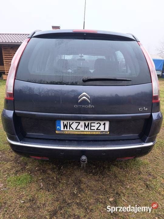 Niebieski Używany 2013 Citroën Grand C4 Picasso Minivan | 19 900 zł (Super Cena) - Obraz 1/4