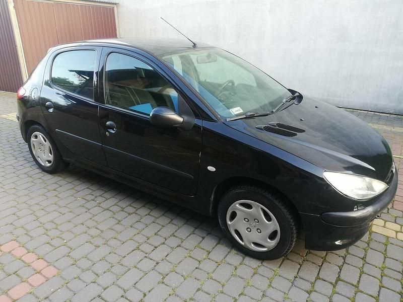 Czarny Używany 2003 Peugeot 206 Hatchback | 1900 zł (Super Cena) - Obraz 1/4