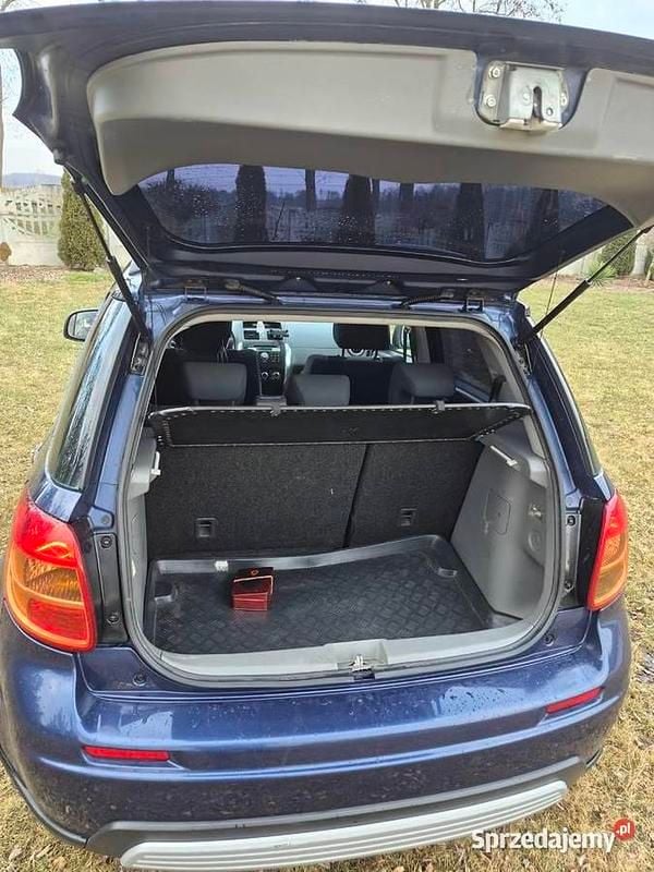 Używany Suzuki SX4 2010 Niebieski SUV