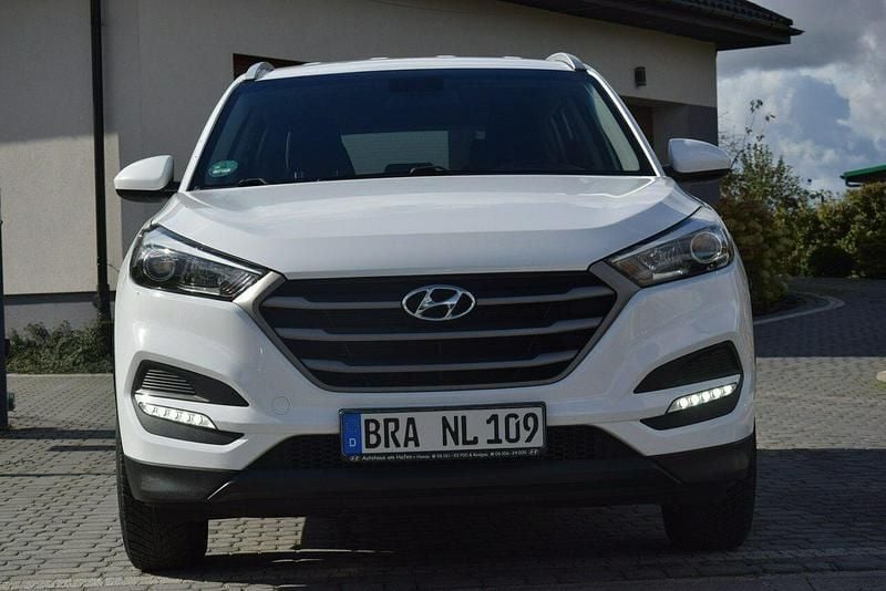 Używany Hyundai Tucson 132 KM (97 kW) 2018 Biały SUV