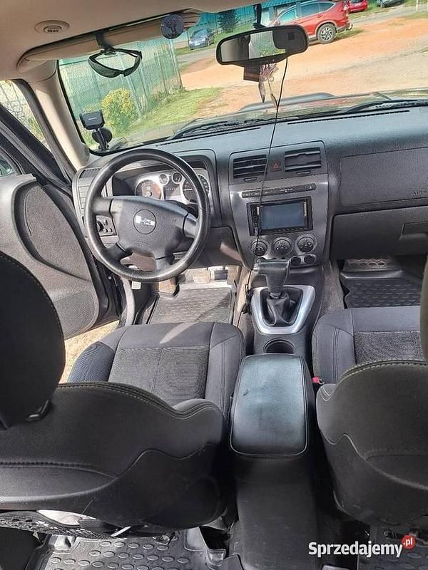 Używany Hummer H3 2006 Czarny SUV