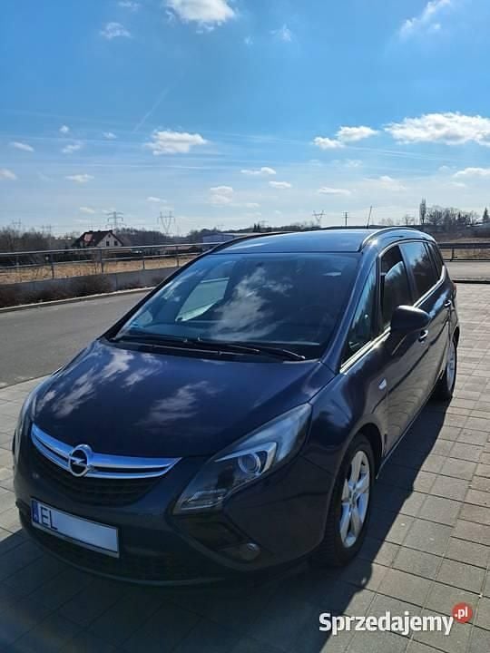 Używany Opel Zafira Tourer 2012 Minivan