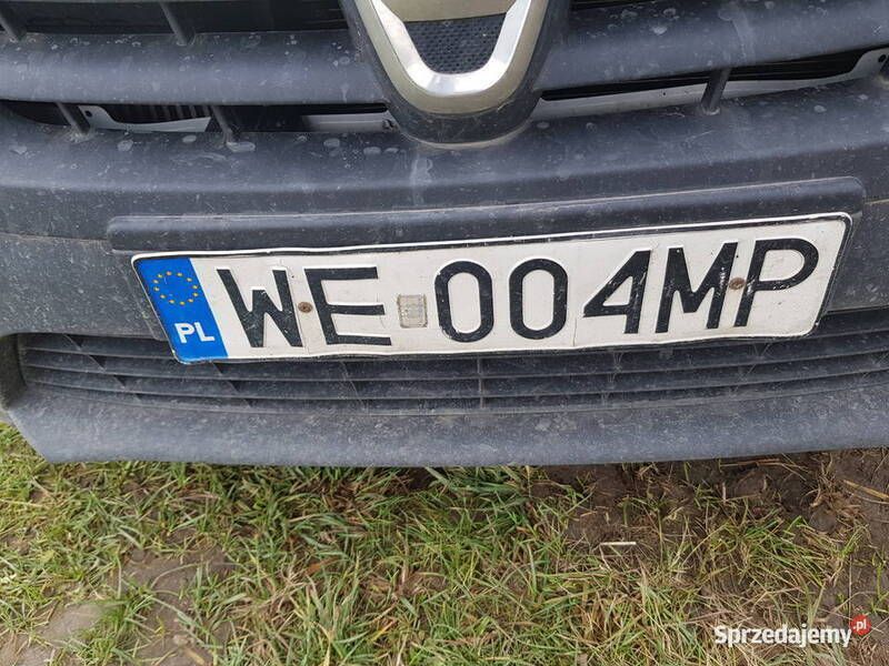 Używany 2016 Dacia Dokker Comfort Van | 15 177 zł (Super Cena) - Obraz 1/4