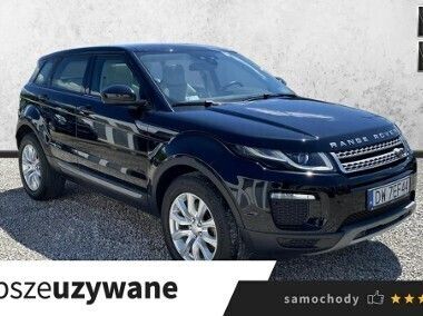 Czarny (metalik) Używany 2018 Land Rover Range Rover evoque SE SUV | 146 900 zł - Obraz 1/4