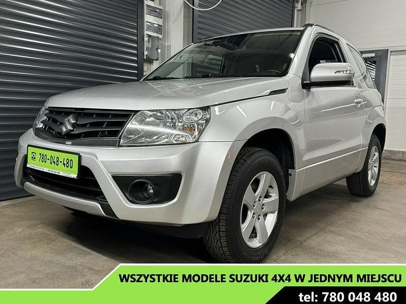 Używany Suzuki Grand Vitara 106 KM (77 kW) 2013 Srebrny SUV