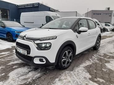 Używany Citroën C3 PureTech 83 KM (61 kW) 2024 Biały Hatchback