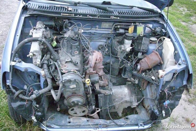 Używany Daihatsu Cuore 1995 Niebieski Hatchback