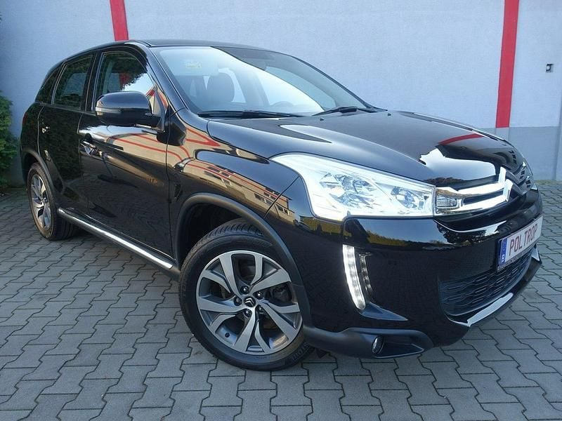Używany Citroën C4 Aircross 117 KM (86 kW) 2013 Czarny SUV
