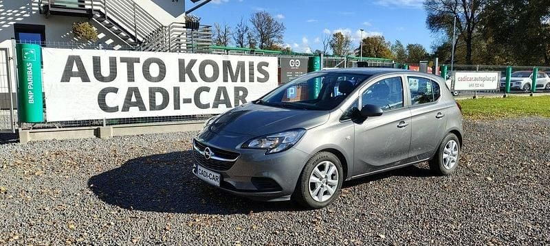 Szary (metalik) Używany 2016 Opel Corsa Hatchback | 28 900 zł (Uczciwa cena) - Obraz 1/4