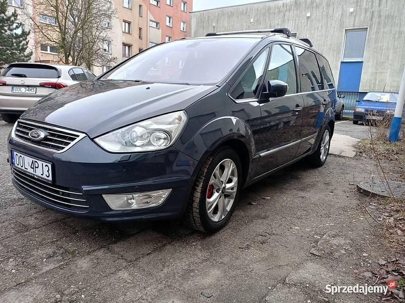 Używany Ford Galaxy 2011 Minivan