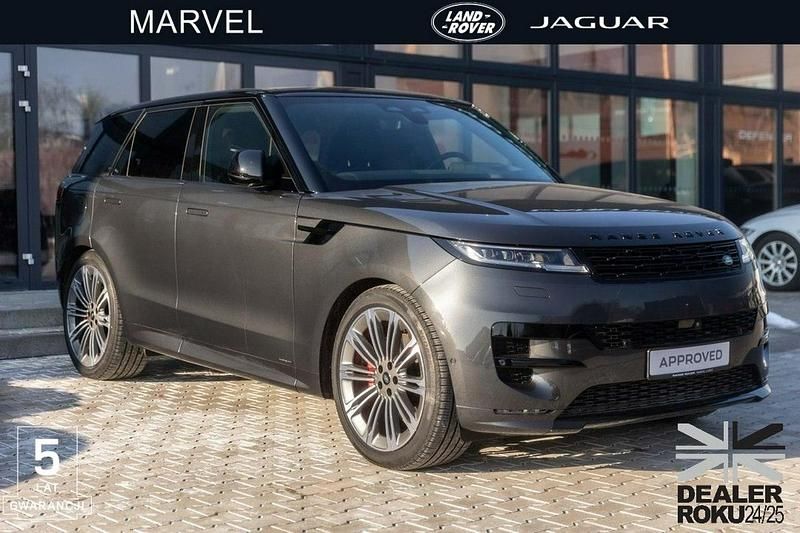 Używany Land Rover Range Rover Sport Autobiography 350 KM (257 kW) 2025 Szary SUV