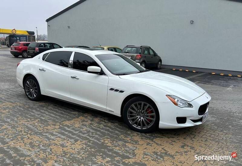 Używany 2014 Maserati Quattroporte Sedan/Limuzyna | 110 000 zł - Obraz 1/4