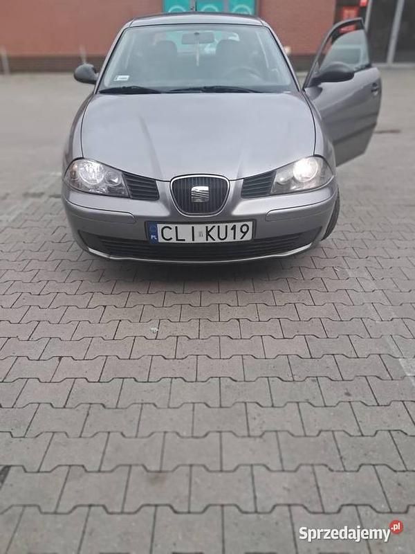 Srebrny Używany 2003 Seat Ibiza | 3600 zł (Uczciwa cena) - Obraz 1/4