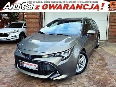 Używany Toyota Corolla Comfort 122 KM (89 kW) 2022 Brązowy (metalik, perła) Kombi